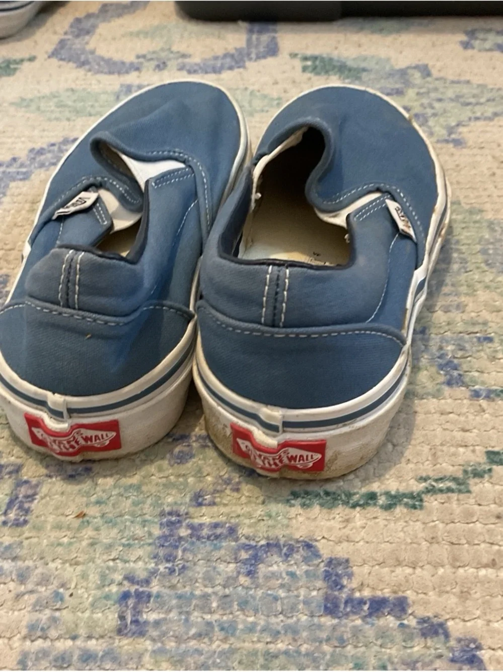 Vans classic slip